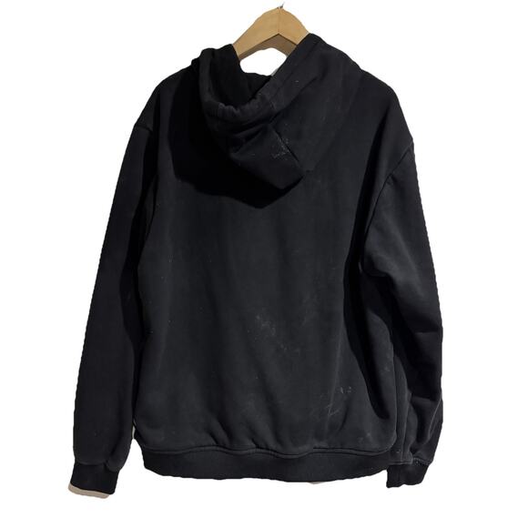 Venustas Pullover Heated Hoodie For Unisex With Heating Pockets Black Large - Picture 5 of 15
